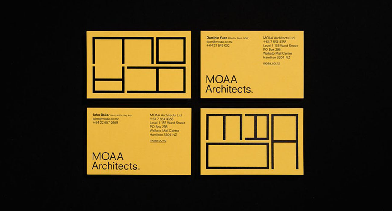 Logo design 2018 Moaa