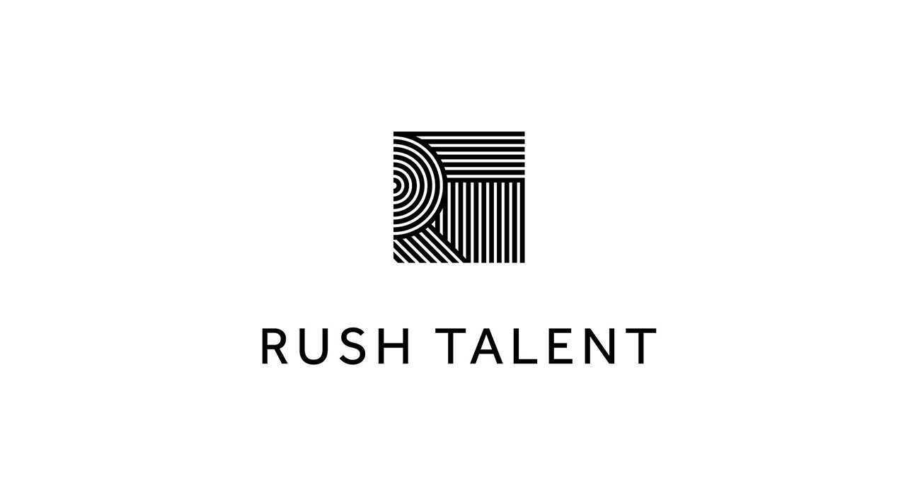 Logo design 2018 Rush Talent
