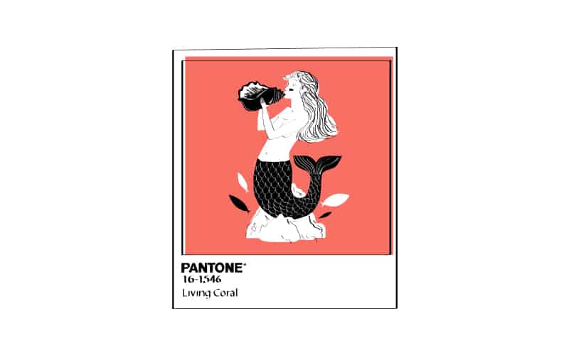 Pantone Color of the Year 2019: 16-1546 Living Coral
