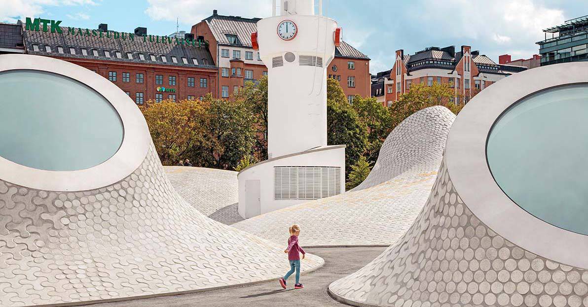 Città a prova di designer: Helsinki