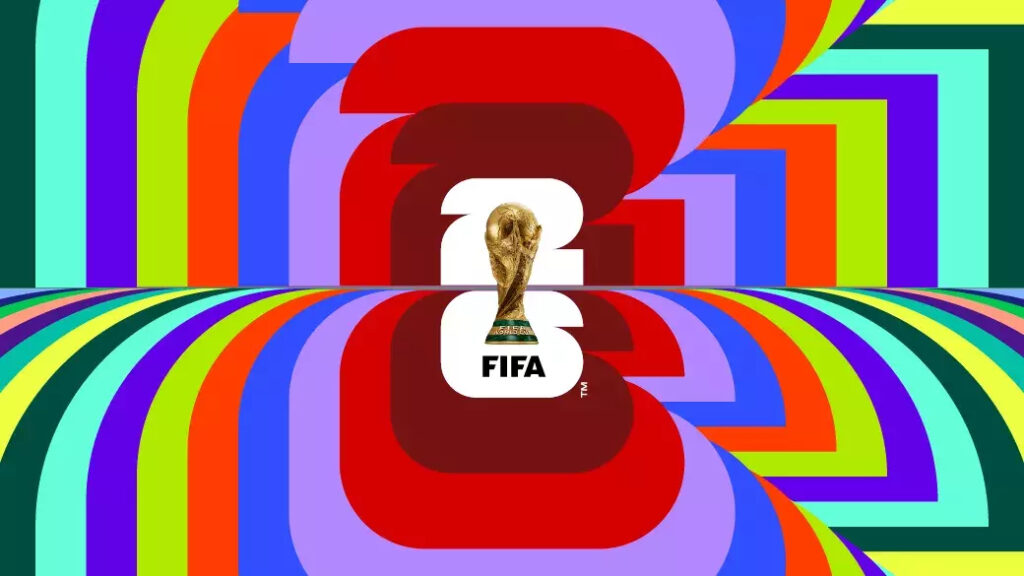 Nuovo logo FIFA World Cup 2026: wow!