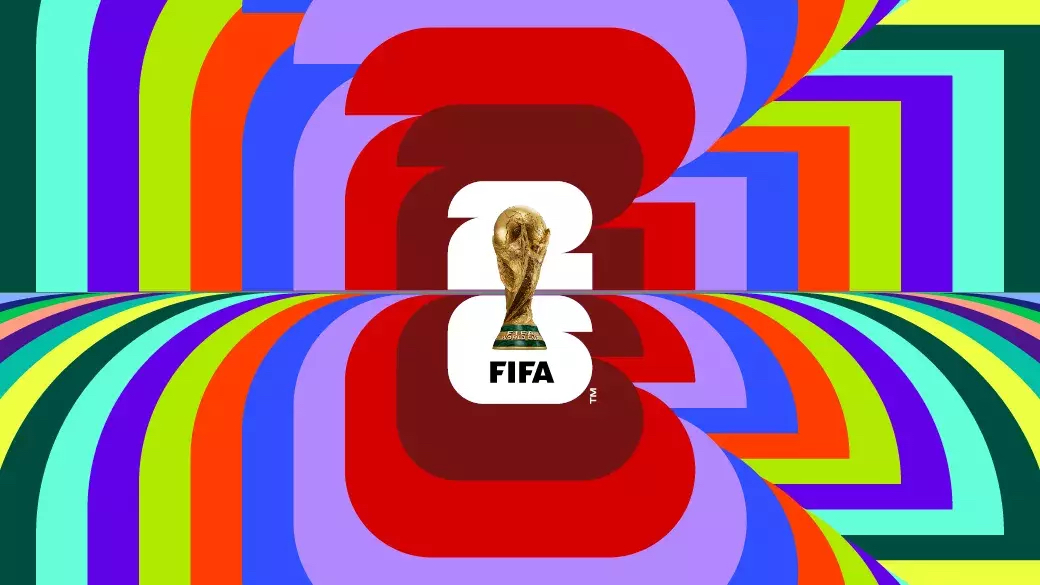 Nuovo logo FIFA World Cup 2026: wow!