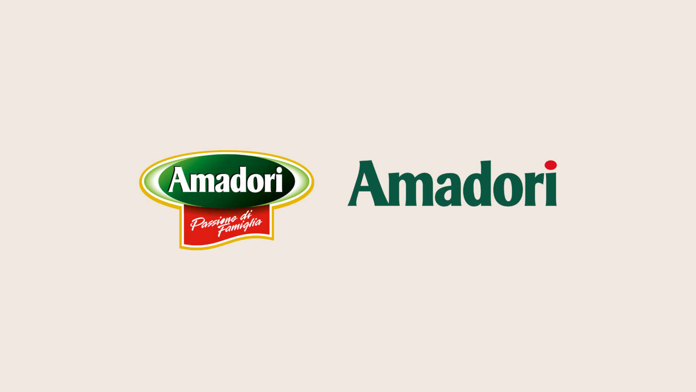 Il nuovo logo di Amadori: una trasformazione profonda per un marchio storico