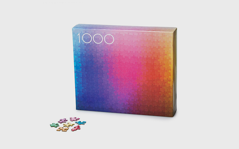 1000 Colors Puzzle